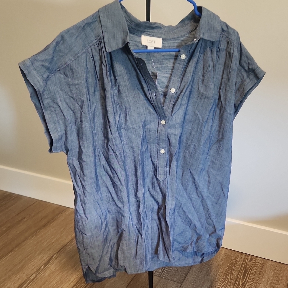 Loft Outlet Button-Up Shirt